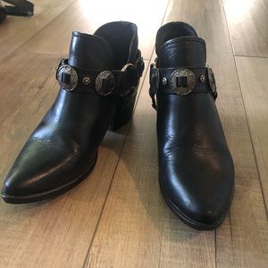 Steve Madden Leather Booties